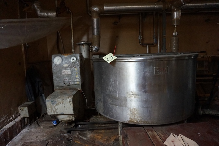 Pegg Type PD4941 1500mm Steam Heated Conditioning Tank