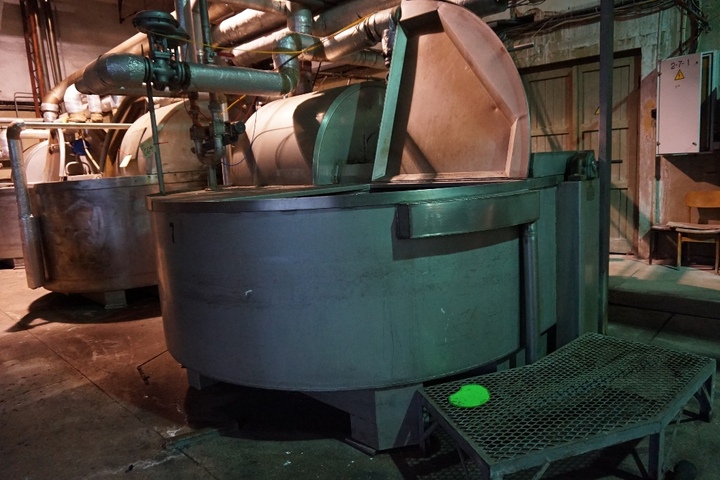 Alfred Horrocks Stainless Steel 5,500 Litre Side Paddle Washing & Dyeing Pot