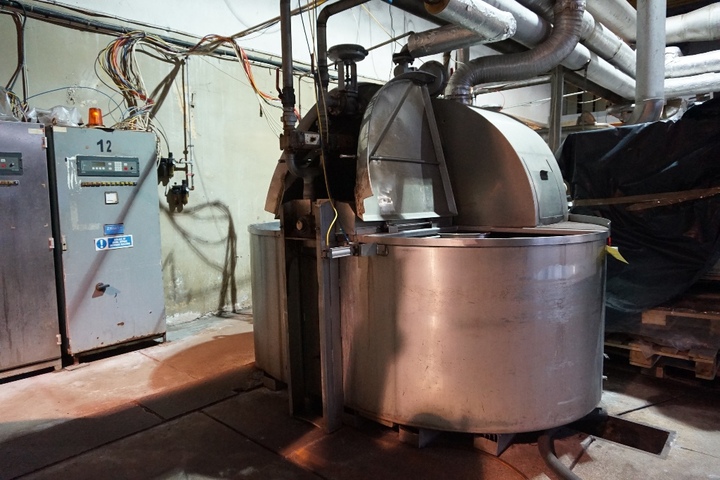 Pegg Type PG4980 2,800 Litre Stainless Steel Side Paddle Washing & Dyeing Pot