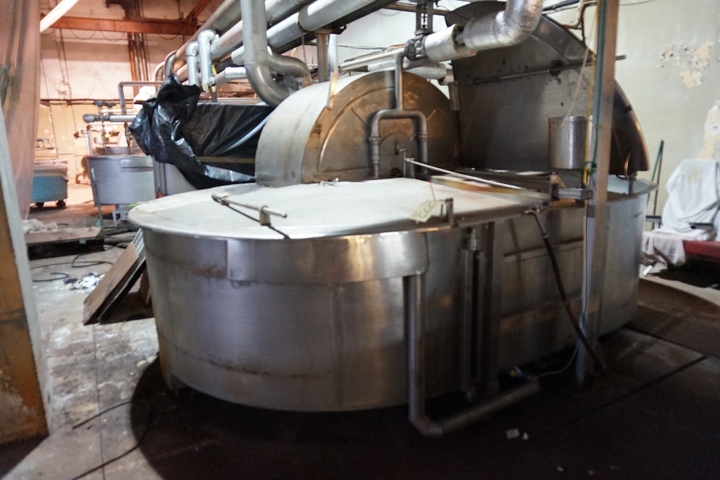 Freeman Taylor Gridflow 5,500 Litre Stainless Steel Side Paddle Washing & Dyeing Pot