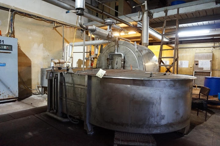 Freeman Taylor Gridflow 5,500 Litre Stainless Steel Side Paddle Washing & Dyeing Pot