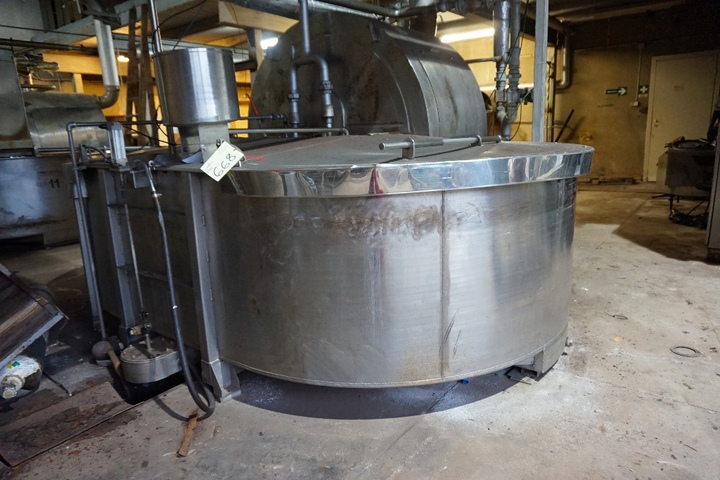 Freeman Taylor Gridflow 5,500 Litre Stainless Steel Side Paddle Washing & Dyeing Pot