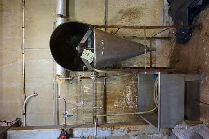 Stainless Steel Mixer