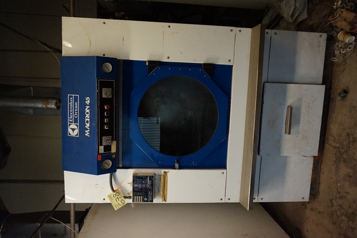 Electrolux ORTON Mod TD Macron 45 Steam Heated Industrial Dryer