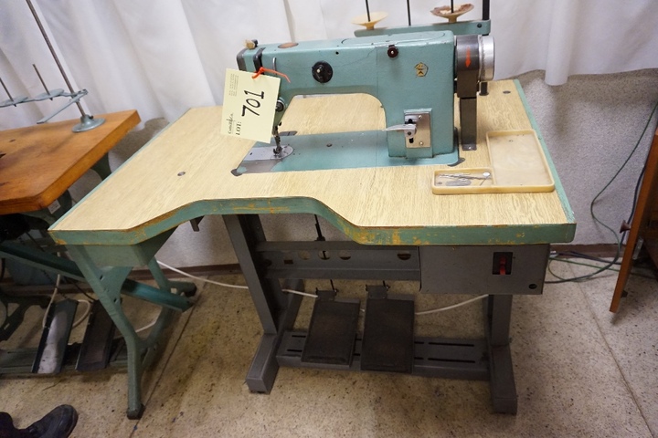 Mapkaneaerivr Single Needle Sewing Machine