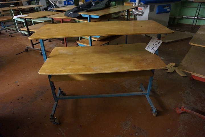 Large Qty of Trolleys