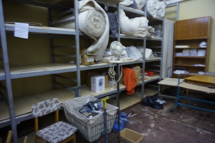 Contents of Room including Racking