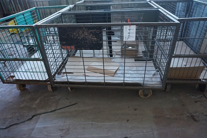 Large Qty of Trolleys