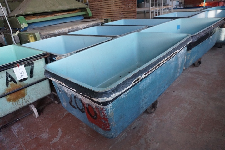 Qty of Die Trolleys, approx. 12