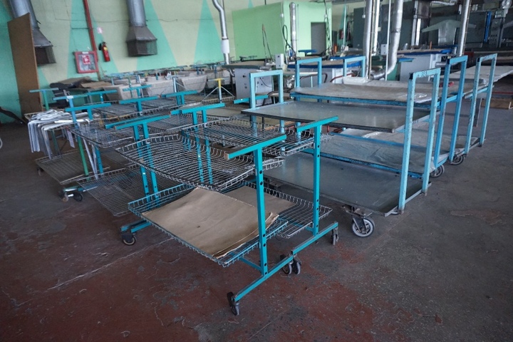 Qty Lining Trolleys