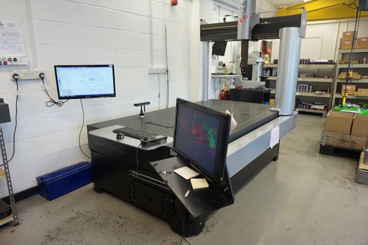 Zenith Too CNC Co-ordinate Measuring Machine