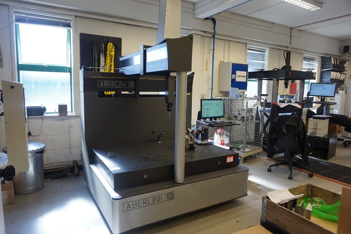 Zenith Aberlink CNC Co-ordinate Measuring Machine
