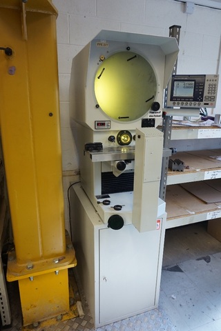 Baty R400 XLIES Shadowgraph