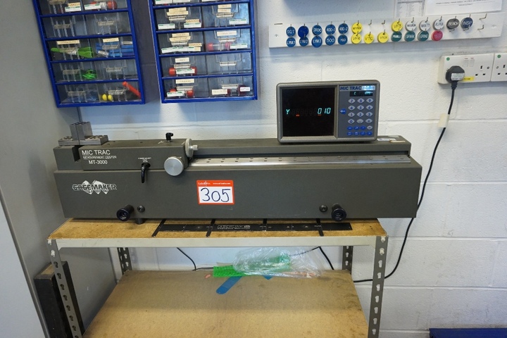 Gauge Maker MT-3000 Measuring Centre