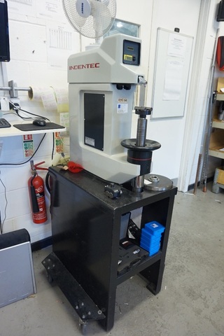 Indentec Type 4150AK Hardness Tester