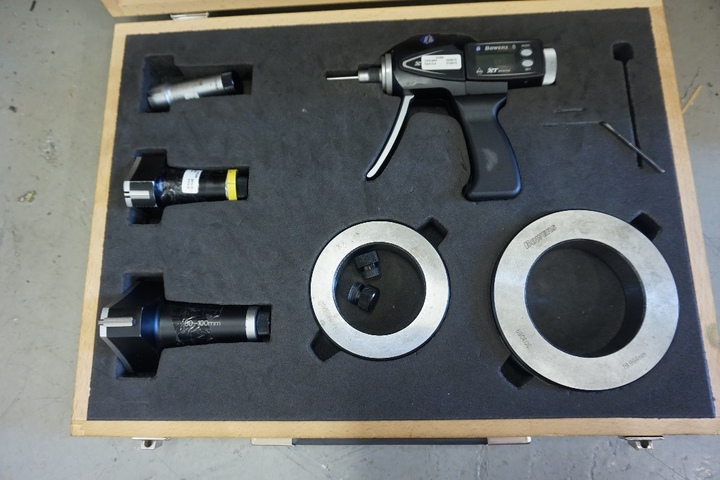 Bowers XT Mics for Bores