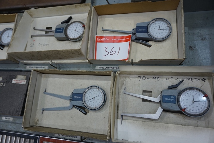 Quantity of Comparators