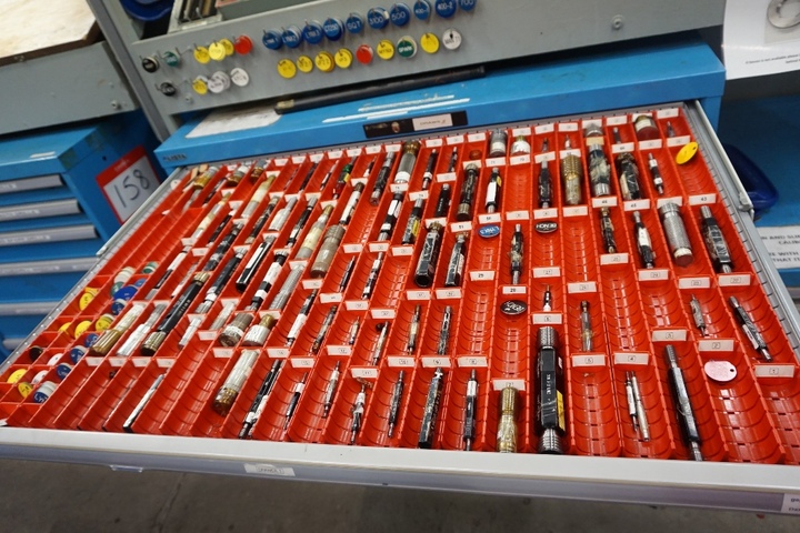 8 Draw Mobile Cabinet