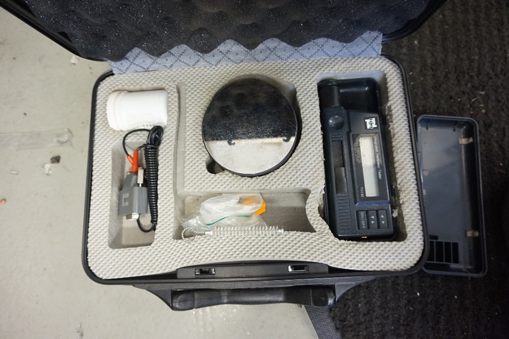 Portable Time Integrated Hardness Tester