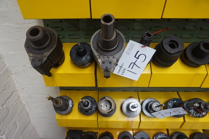 Qty of BT 50 Tooling (excluding racking)