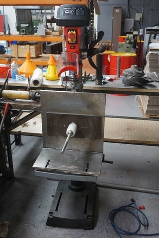 SIP 32mm Floor Mounted Drilling Machine