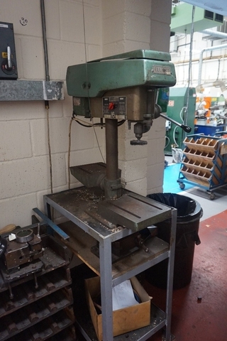 Elliot 16 Drill on Stand