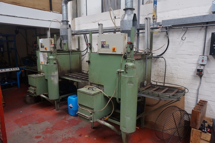 Rotajet D24PPD Twin Station Wash Unit