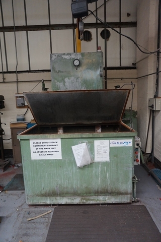 Rotajet Hot Wash Plant 30” x 60” Tank