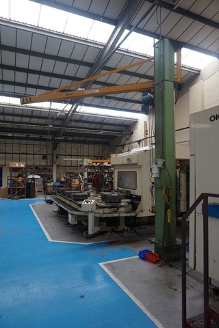 Demag 500kg Jib Hoist