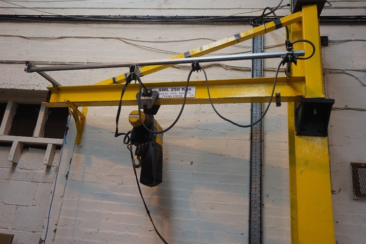 Morris 250kg Jib Hoist