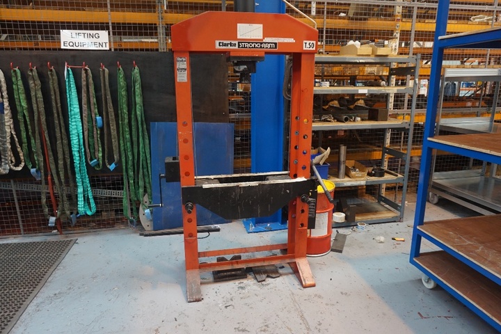 Clarke Strong Arm Garage Press