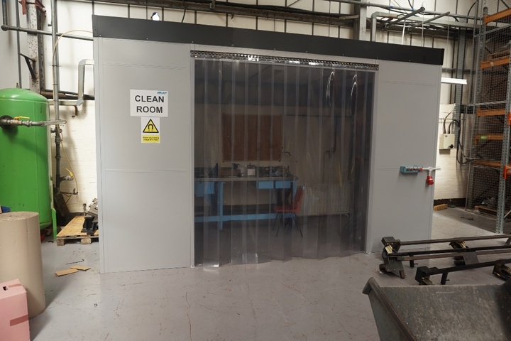 Clean Room and Contents