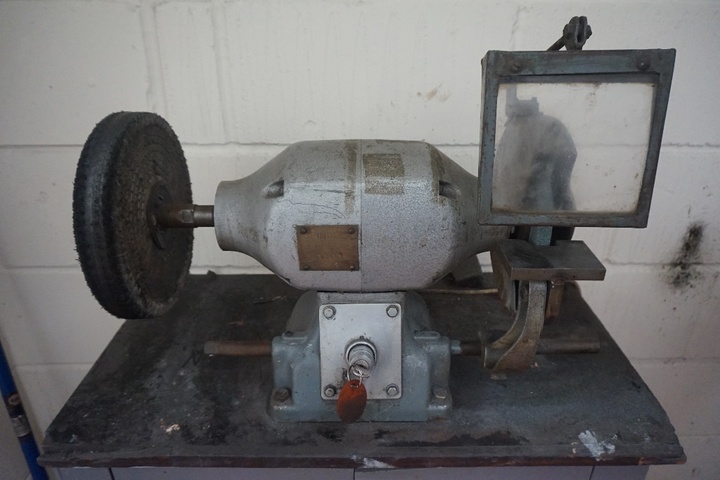 Polishing Mop and Grinder