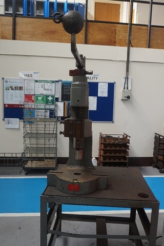 Norton Fly Press on Table