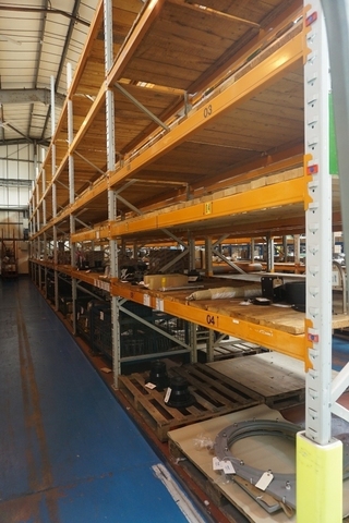 (8) Bays of Heavy Racking