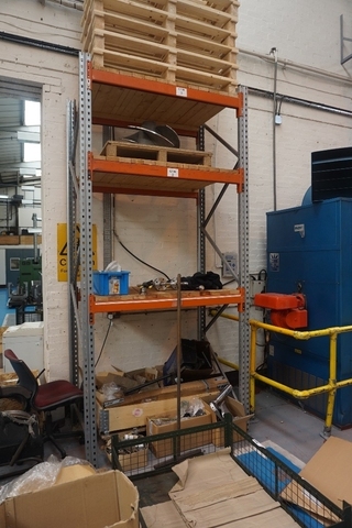 Qty of Heavy Duty Racking