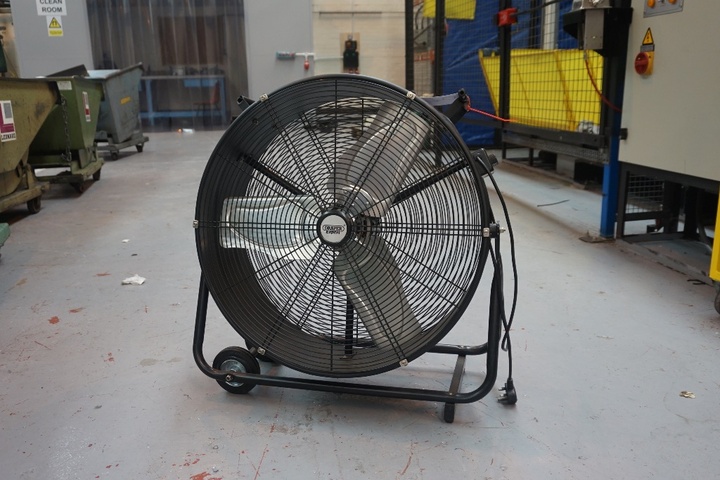 Draper Expert 24” High Velocity Drum Fan