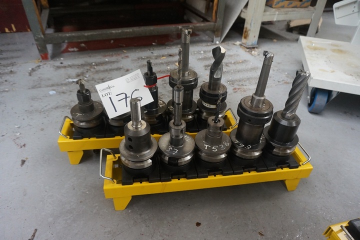 Qty of BT 50 Tooling (excluding racking)