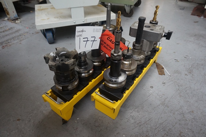 Qty of BT 50 Tooling (excluding racking)