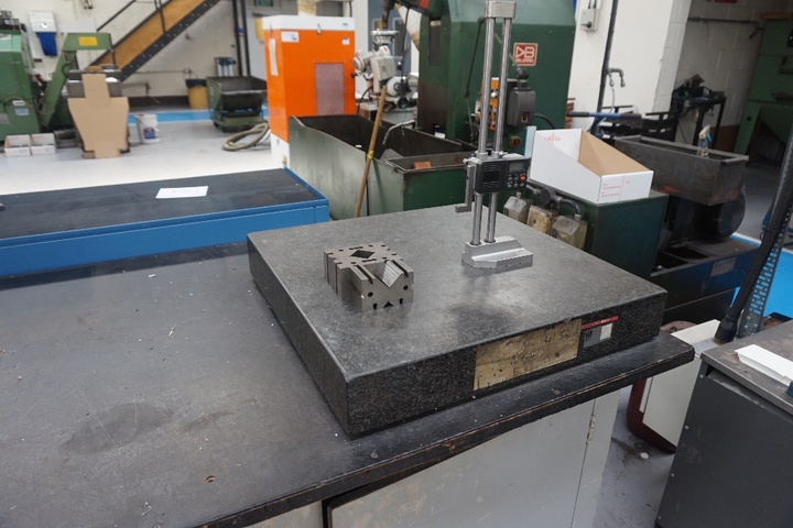 Bench with Granite Block