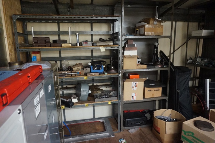 Contents of Quarantine Store