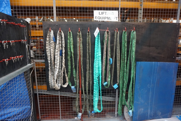 Qty of Lifting Equipment