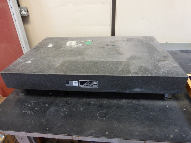 Granite Table and Contents