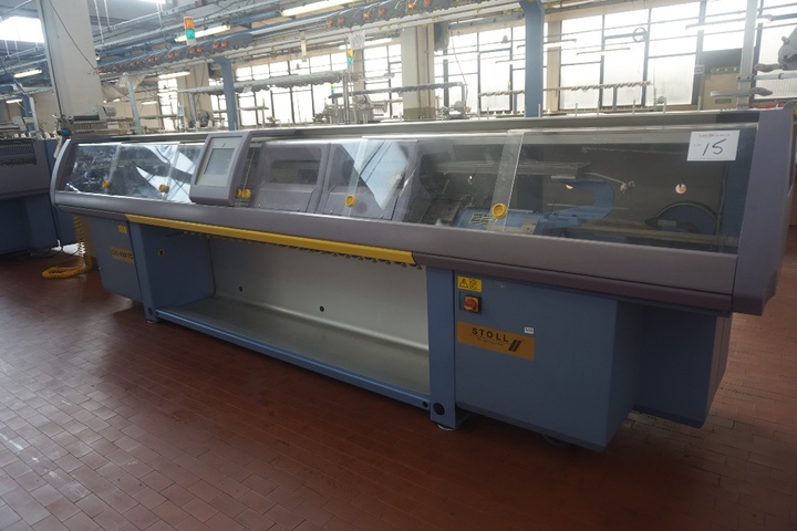 Stoll Model CMS 433 TC Flat Knitting Machine