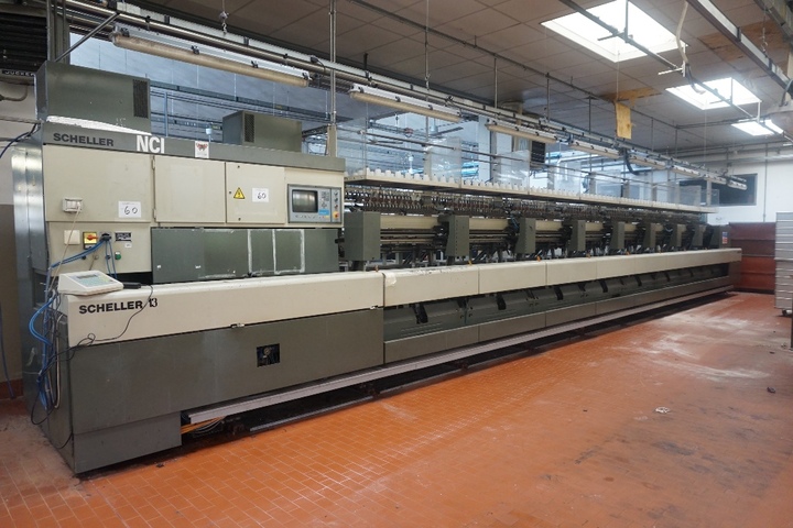 Scheller Model NC/34’’ 81599 Cotton Machine