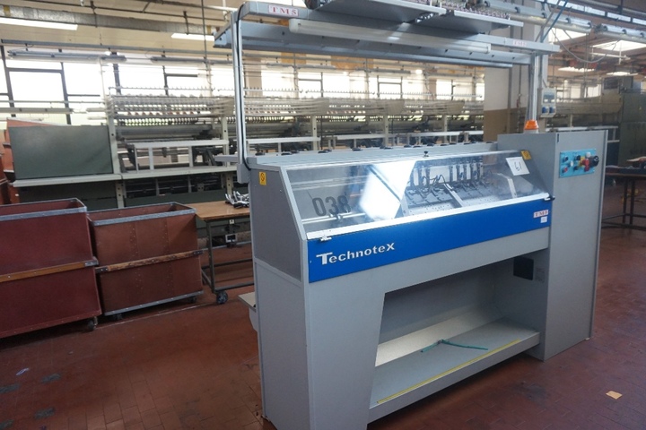Technotex TM5 Flat Bed Knitting Machine
