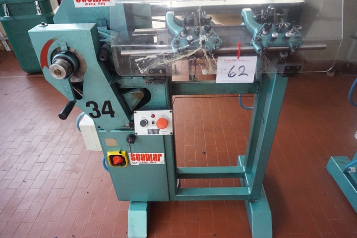 Scomar B.C.N.T Ribbing Machine