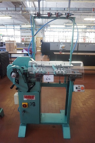 Scomar Ribbing Machine