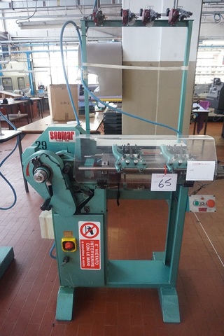 Scomar Sperj Ribbing Machine