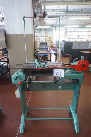Scomar Ribbing Machine
